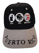 Gorra PR - Isla del Encanto.
