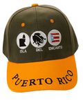 Gorra PR - Isla del Encanto.