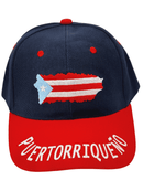Gorra PR - Puertorriqueño.