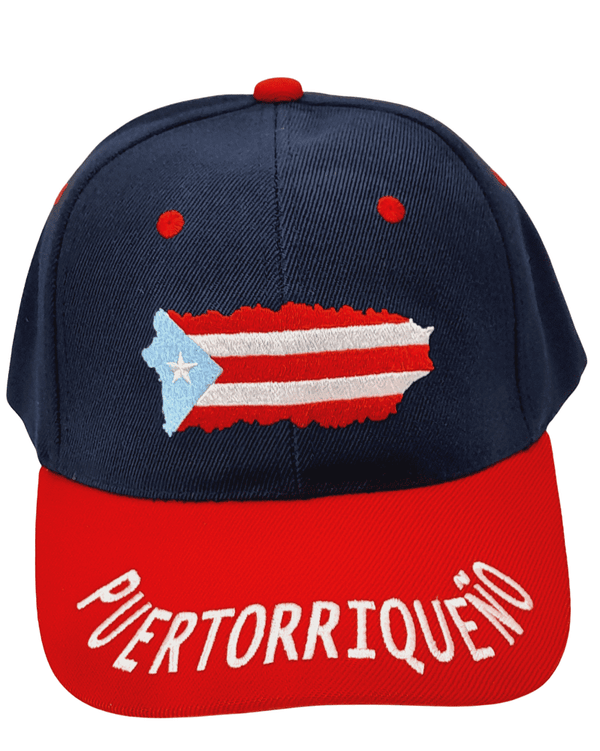 Gorra PR - Puertorriqueño.
