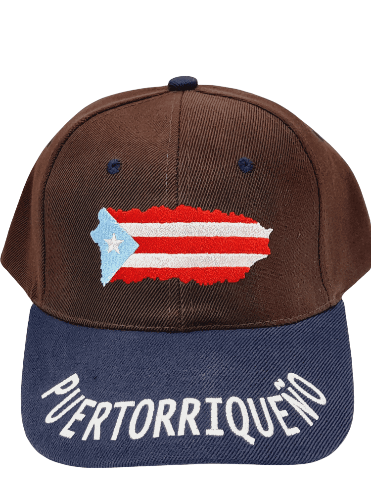 Gorra PR - Puertorriqueño.