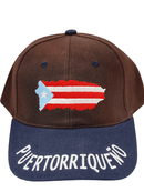 Gorra PR - Puertorriqueño.