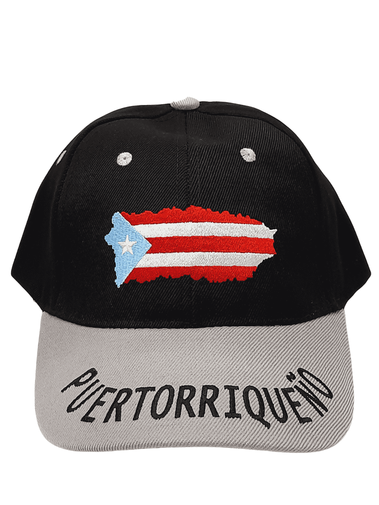 Gorra PR - Puertorriqueño.