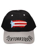 Gorra PR - Puertorriqueño.