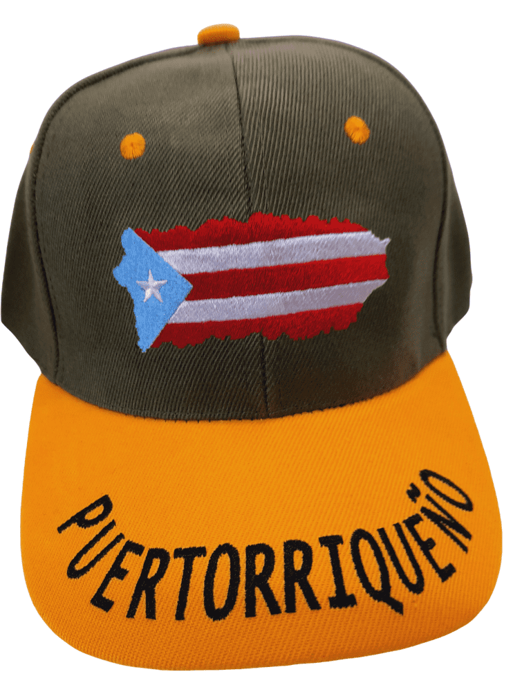 Gorra PR - Puertorriqueño.