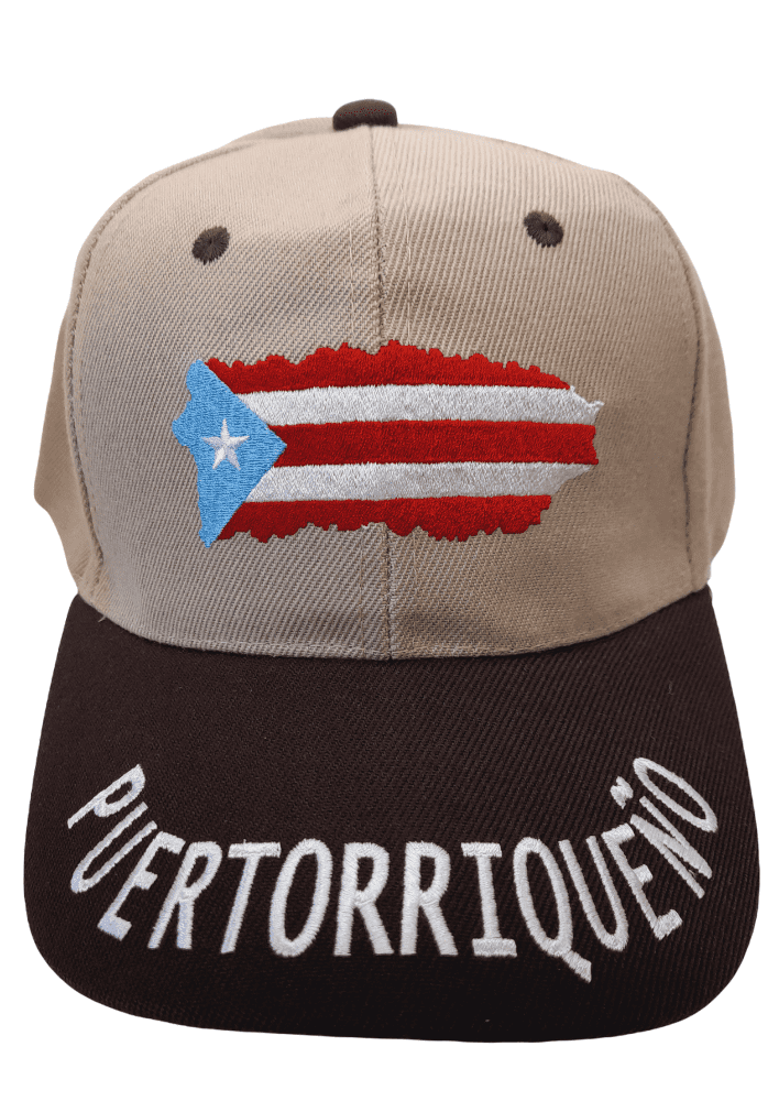 Gorra PR - Puertorriqueño.
