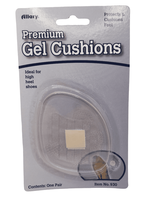 Premium Gel Cushions - One Pair.