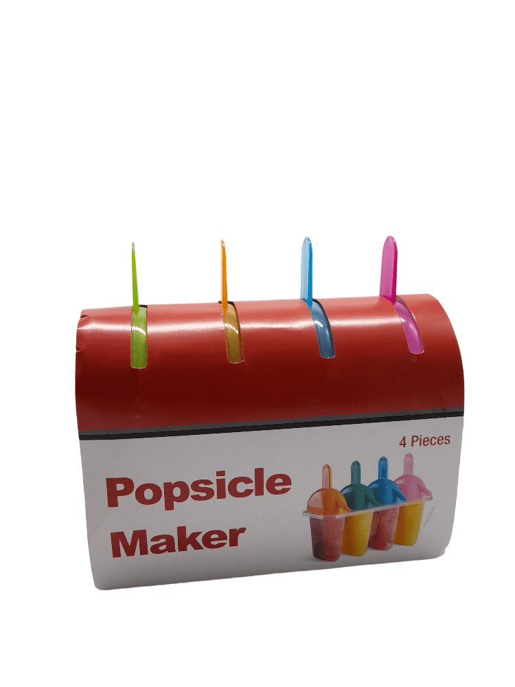 Popsicle Maker - 4 Pack.