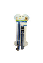 Dog Collar and Leash Set.