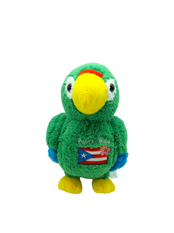 Puerto Rico Plush Collection - Cotorra.