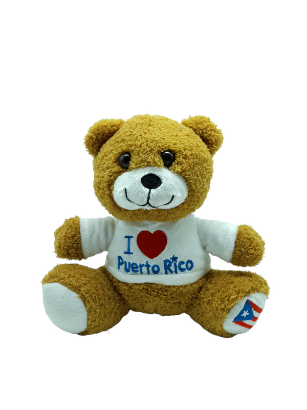 Puerto Rico Plush Collection - Oso.