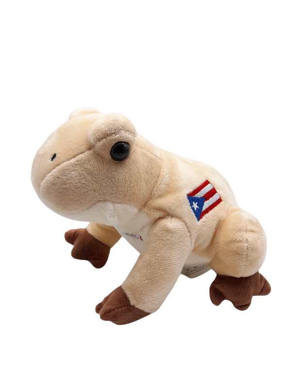 Puerto Rico Plush Collection - Coqui.