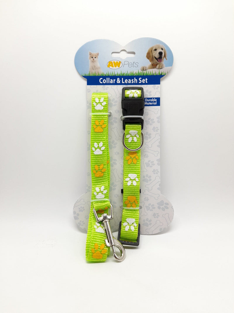 Collar and Leash Set - 2pcs.