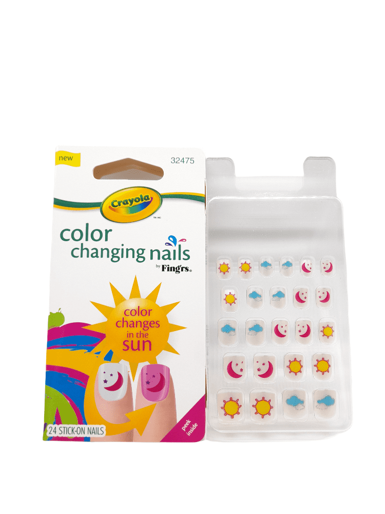 Color Changing Nails - 24pcs.