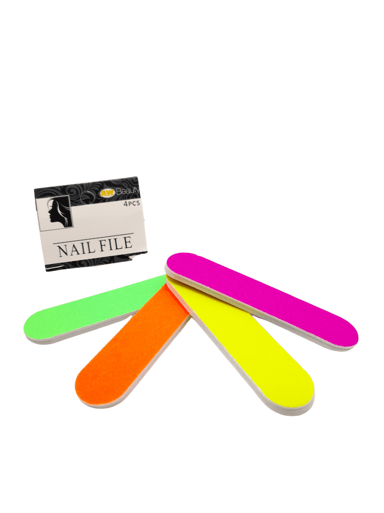 Nail File - 4pcs.
