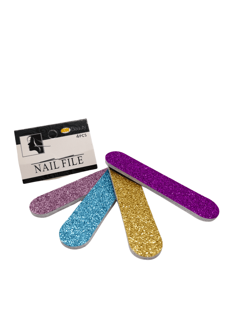 Nail File - 4pcs.