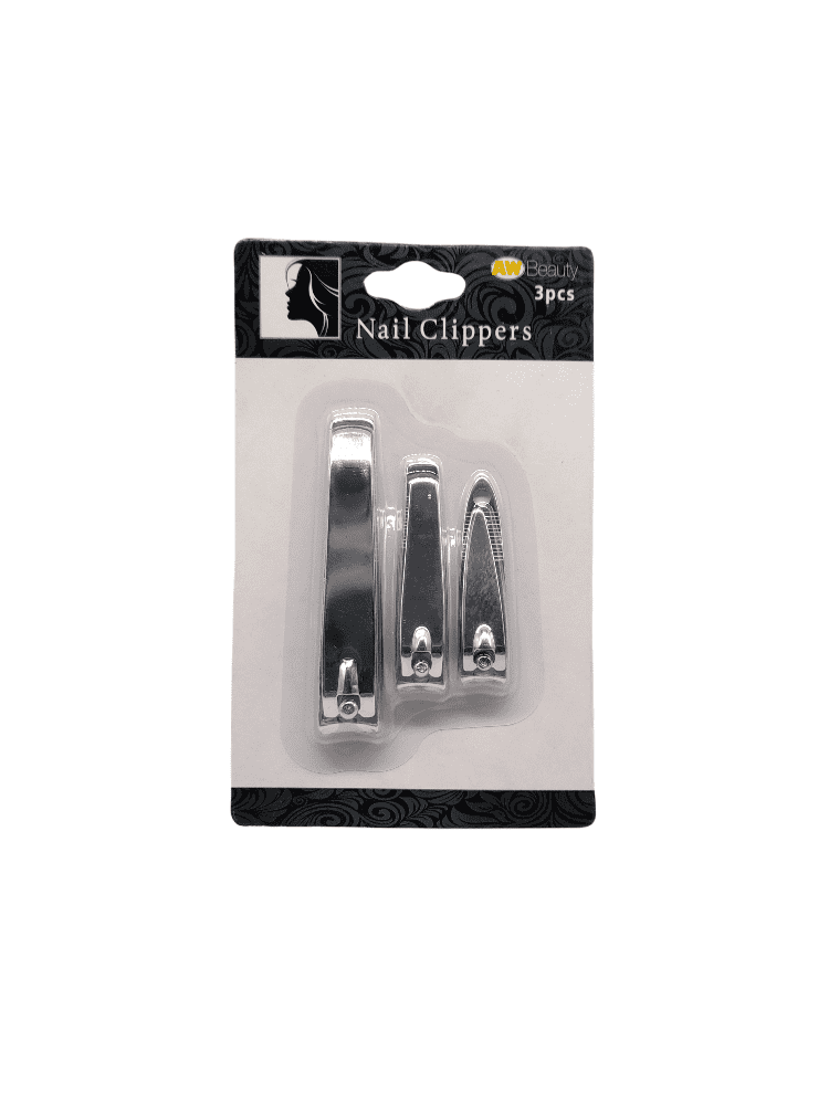 Nail Clippers Set - 3pcs.