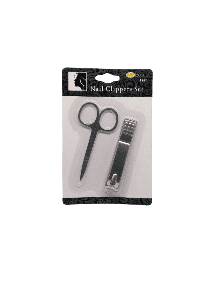 Nail Clippers Set - 2pcs.