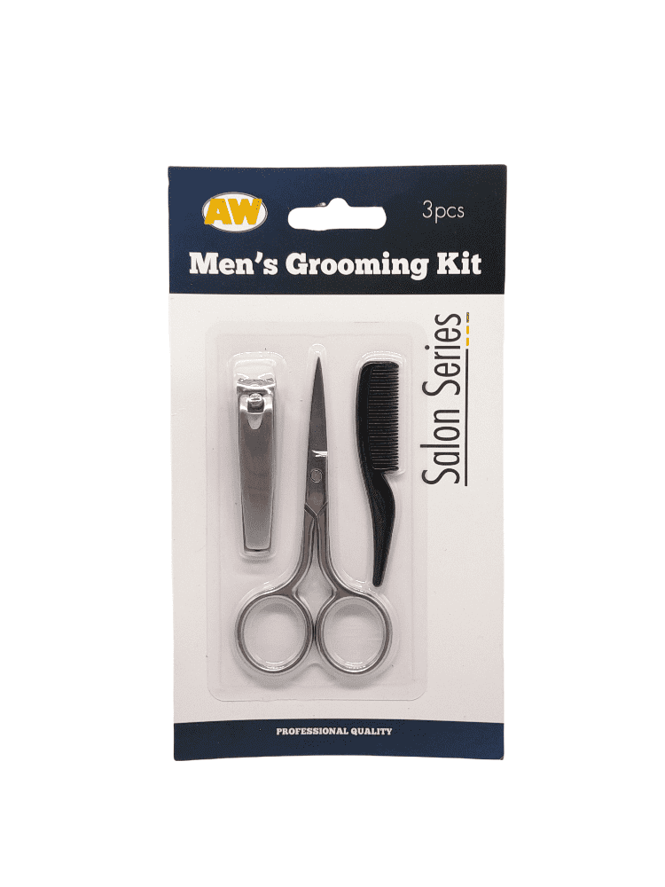 Men's Grooming Kit - 3pcs.