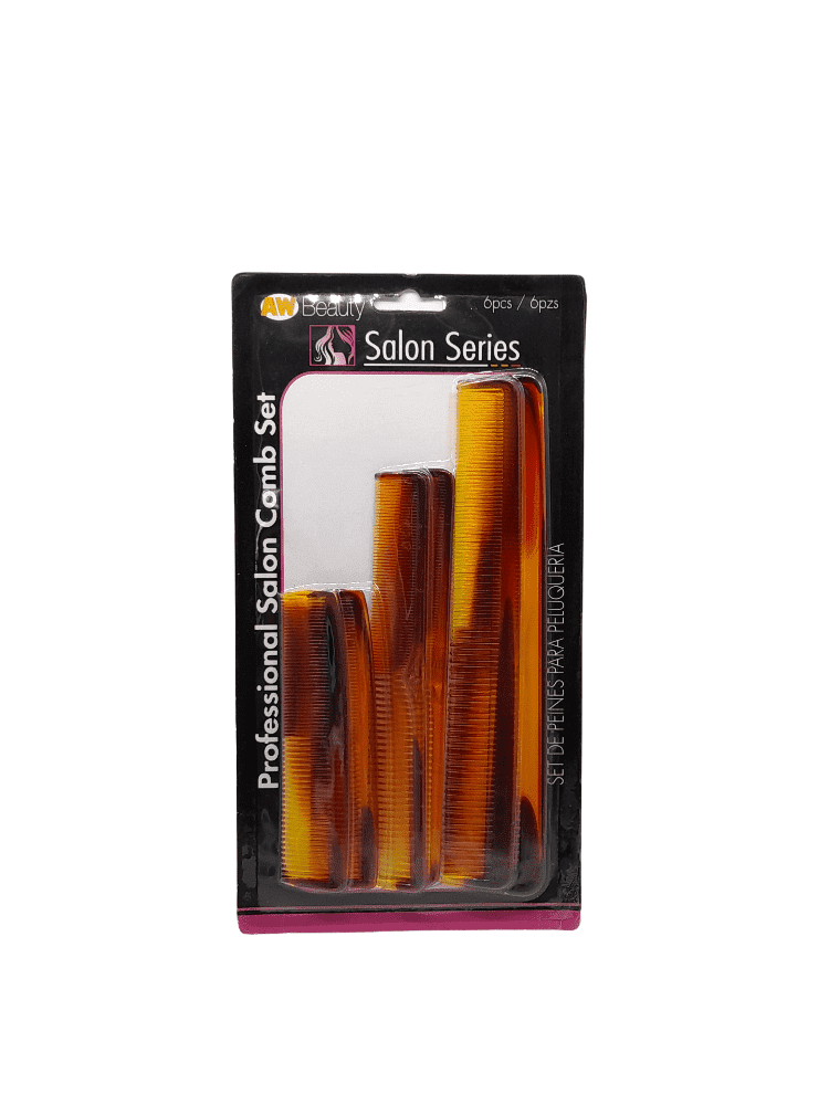 Salon Comb Set - 6pcs.