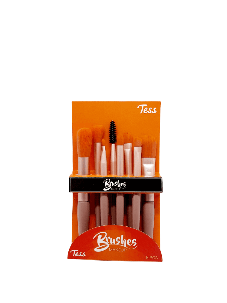 Makeup Brushes - 8pcs.