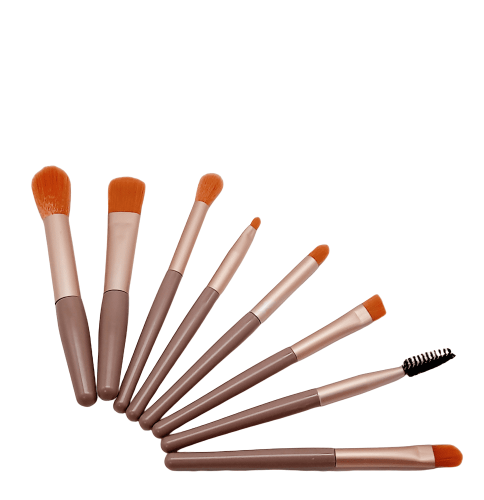 Makeup Brushes - 8pcs.