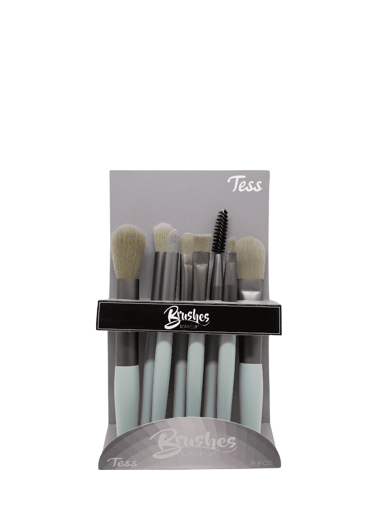 Makeup Brushes - 8pcs.