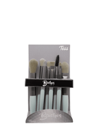 Makeup Brushes - 8pcs.