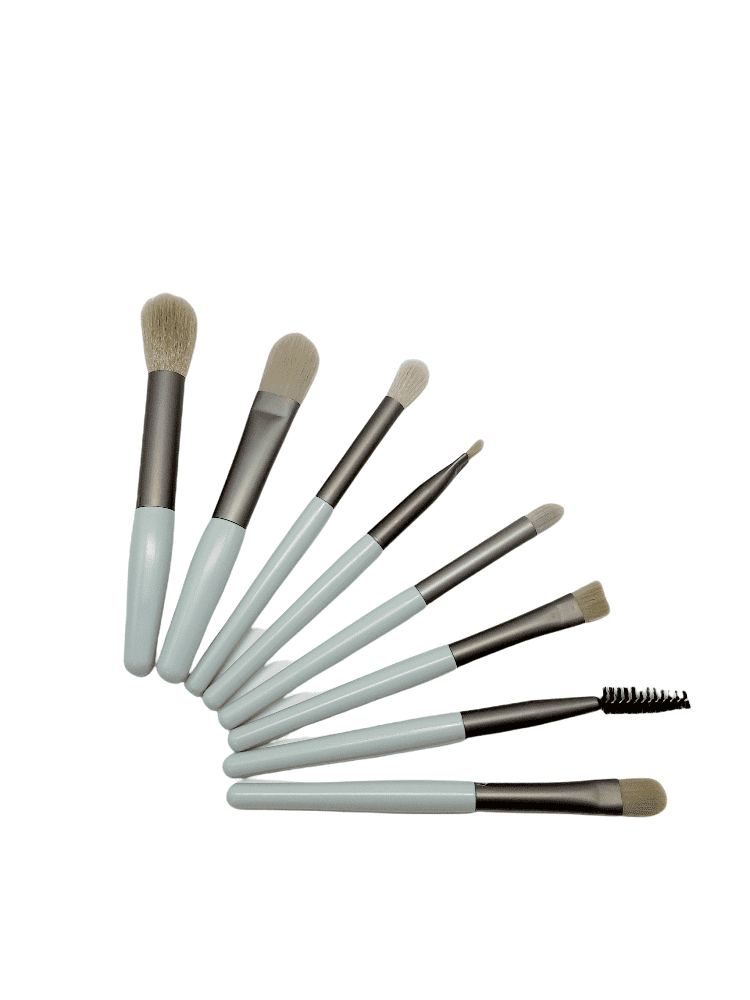 Makeup Brushes - 8pcs.
