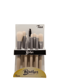 Makeup Brushes - 8pcs.