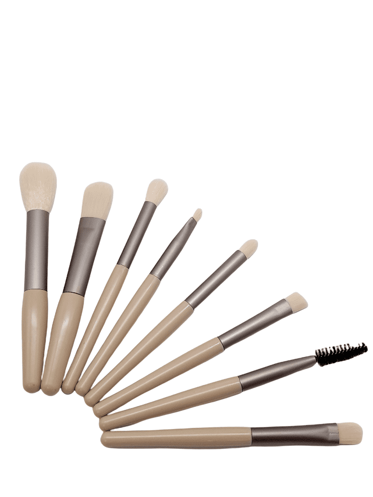 Makeup Brushes - 8pcs.