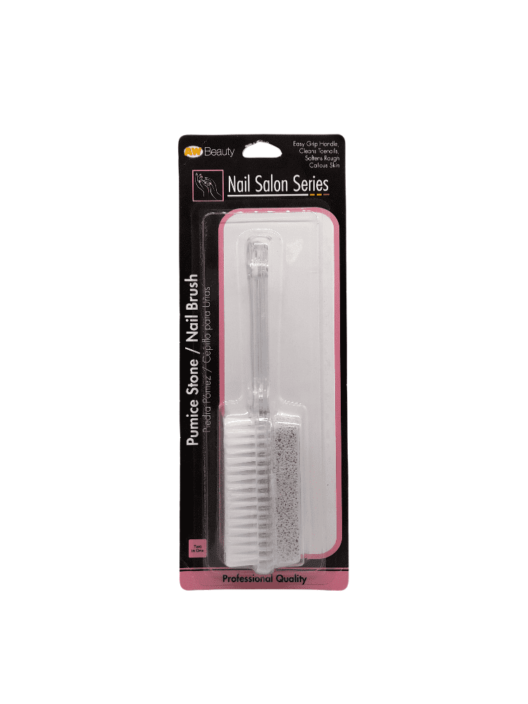 Pumice Stone / Nail Brush (Two in One).