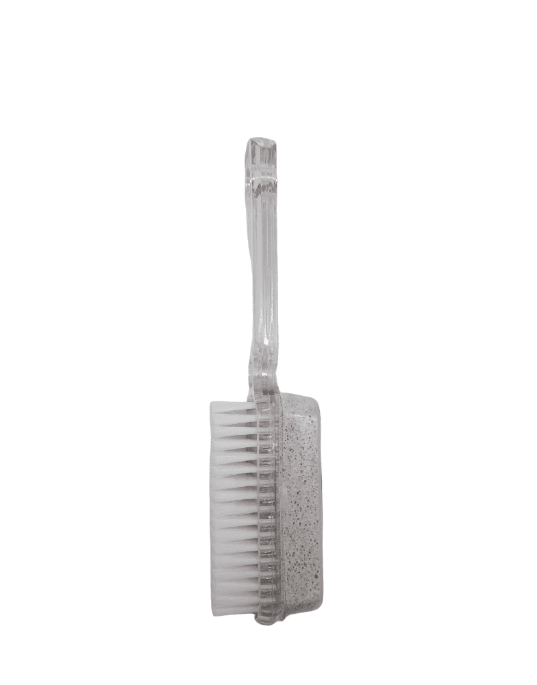 Pumice Stone / Nail Brush (Two in One).