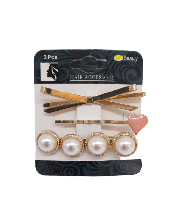 Metal Hair Clip.