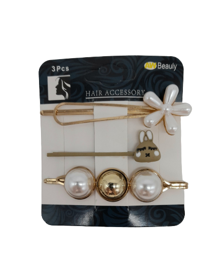 Metal Hair Clip.