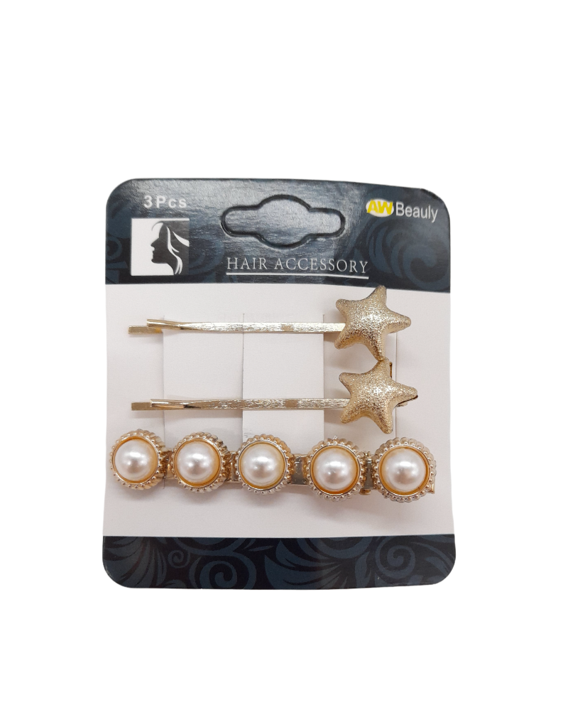 Metal Hair Clip.