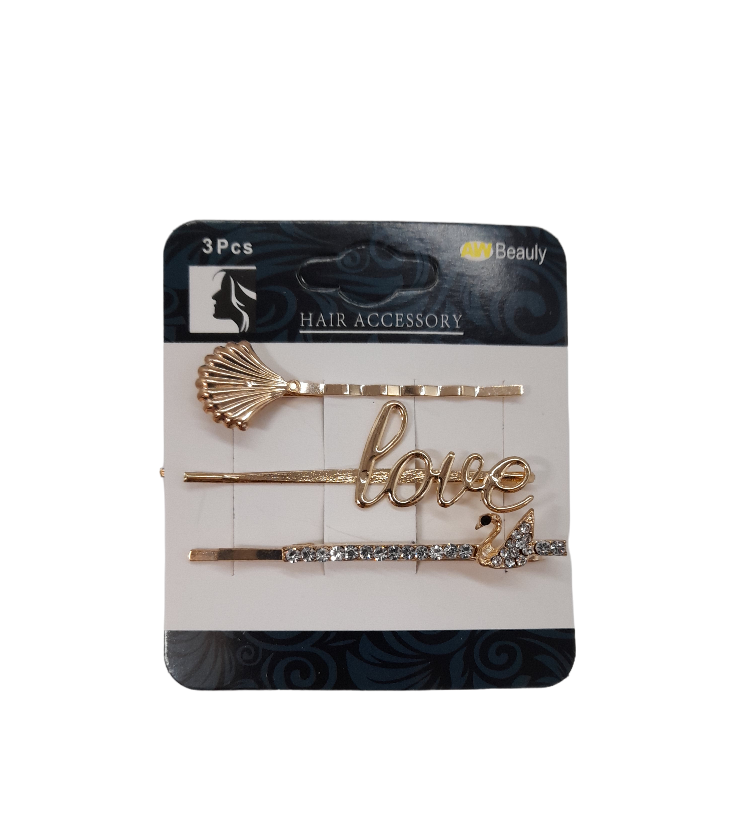 Metal Hair Clip.