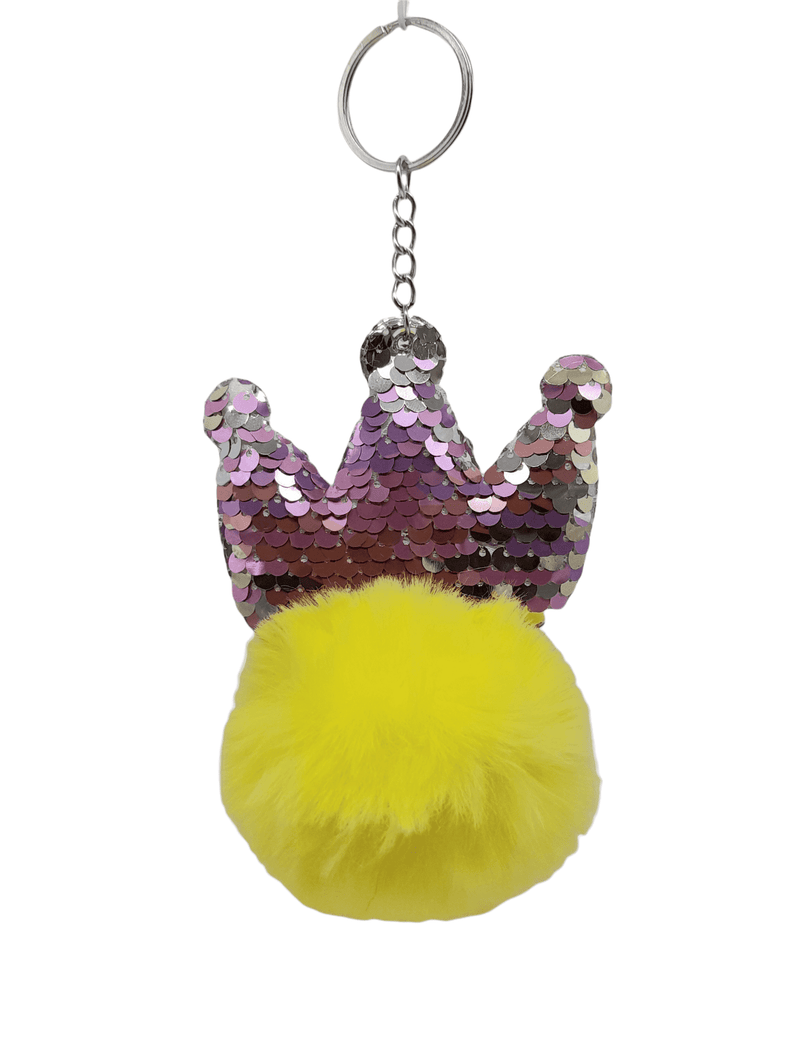 Keychain - Crown Puff.