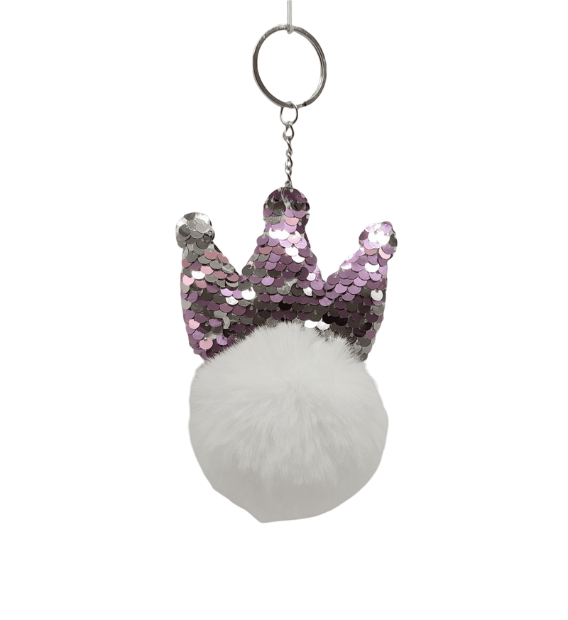 Keychain - Crown Puff.