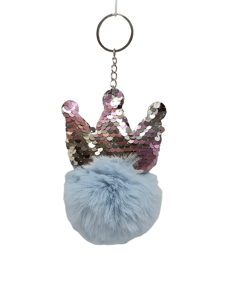 Keychain - Crown Puff.