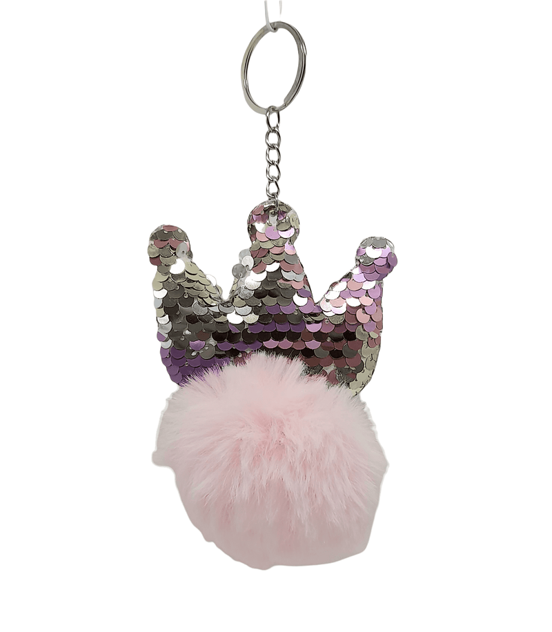 Keychain - Crown Puff.