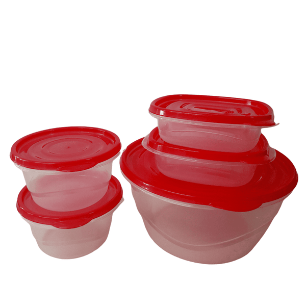 Reusable Food Storage Containers - 10pcs.