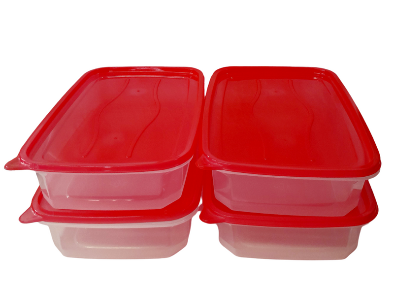 Reusable Food Storage Containers - 8 Piezas.