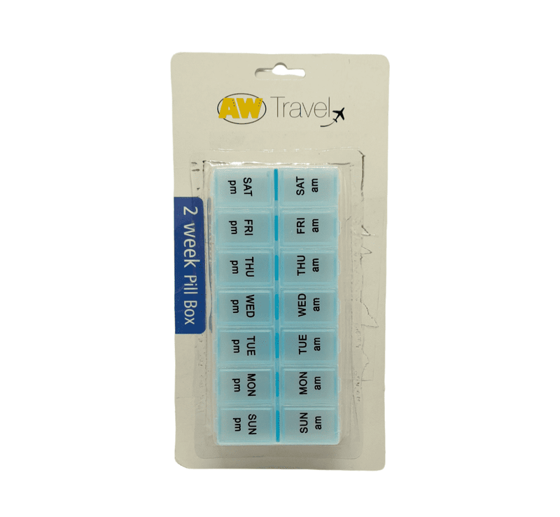 14 Day Pill Box.