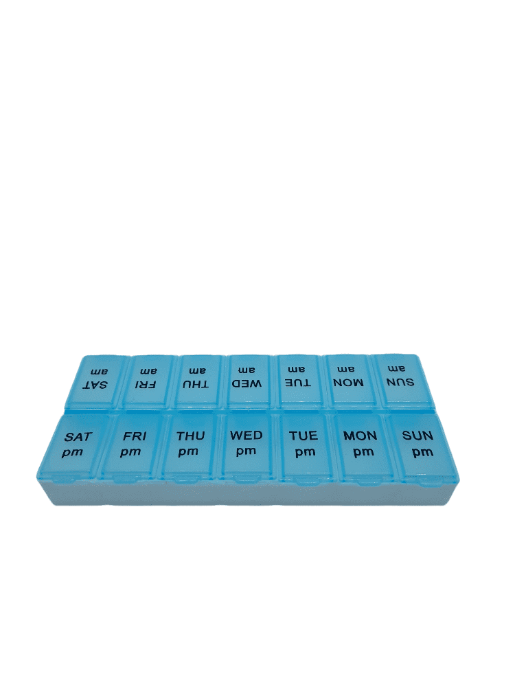 14 Day Pill Box.