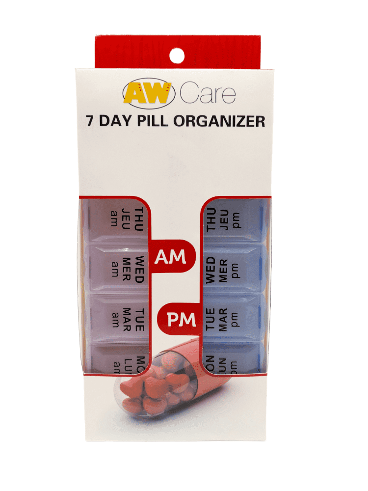 7 Day Pill Organizer.