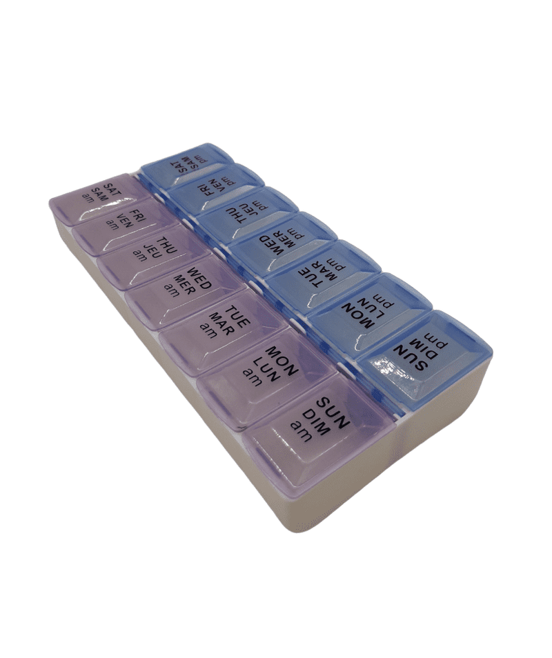 7 Day Pill Organizer.