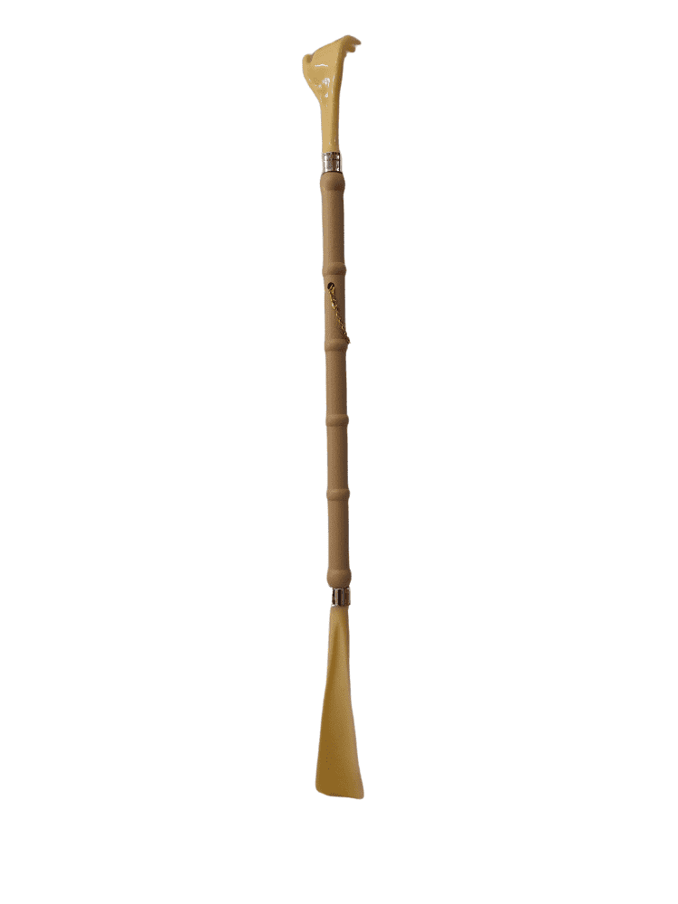 Shoe Horn w/ Back Scratcher.