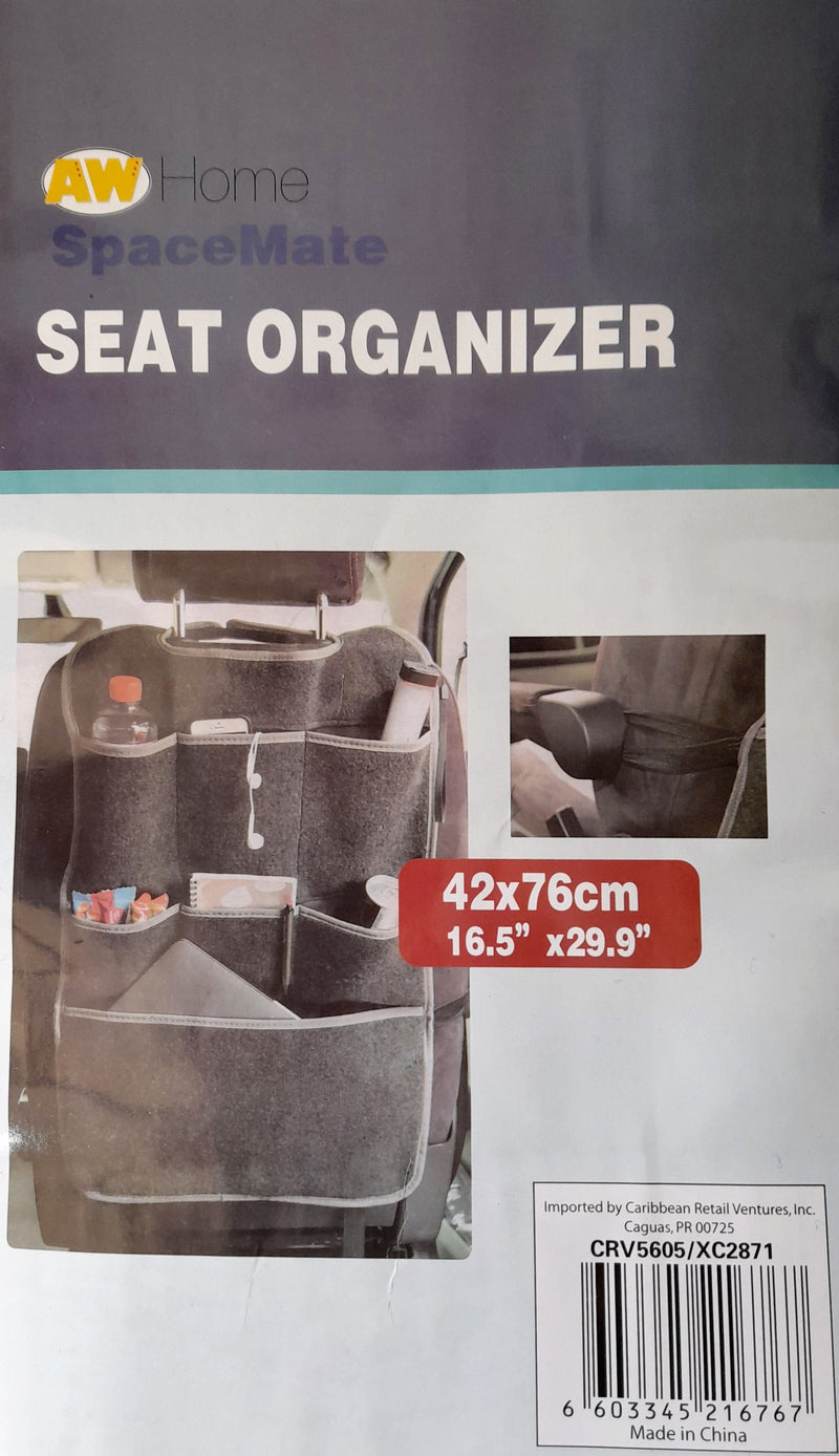 Seat Organizer - 16.5" x 29.9".