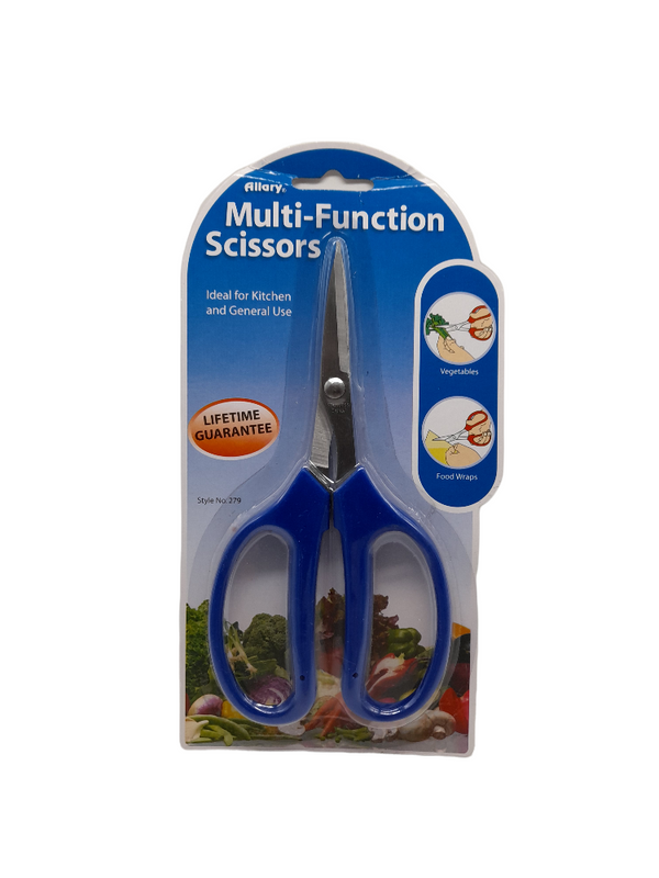 Multi-Function Scissors.
